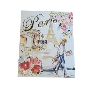 Eiffel "Tower" "Paris" Painting by Liesl Long